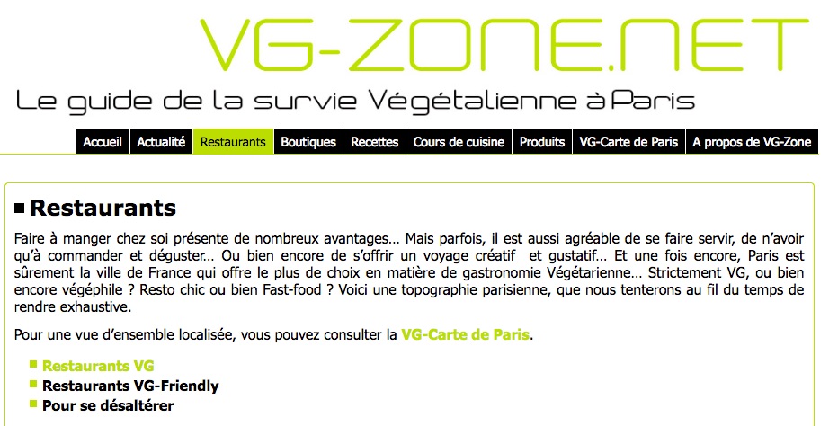 Restaurants_-_VG-Zone_netVG-Zone_net