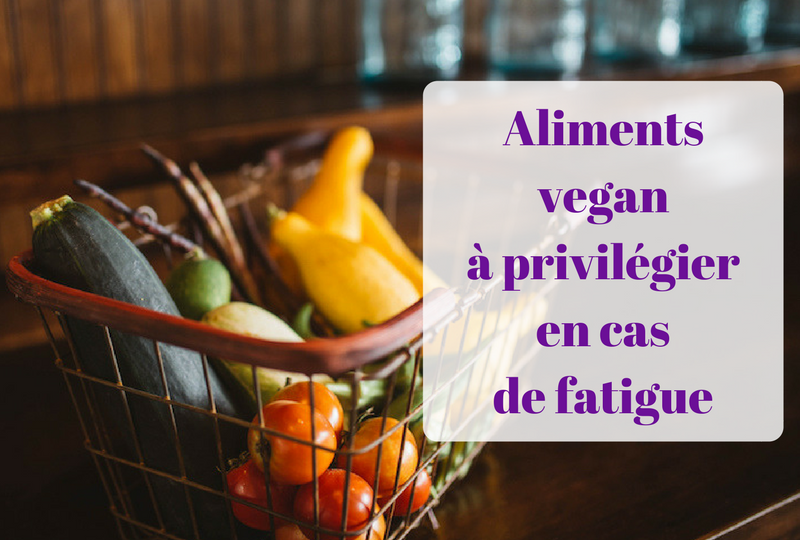 Aliments veganà privilégieren cas de fatigue