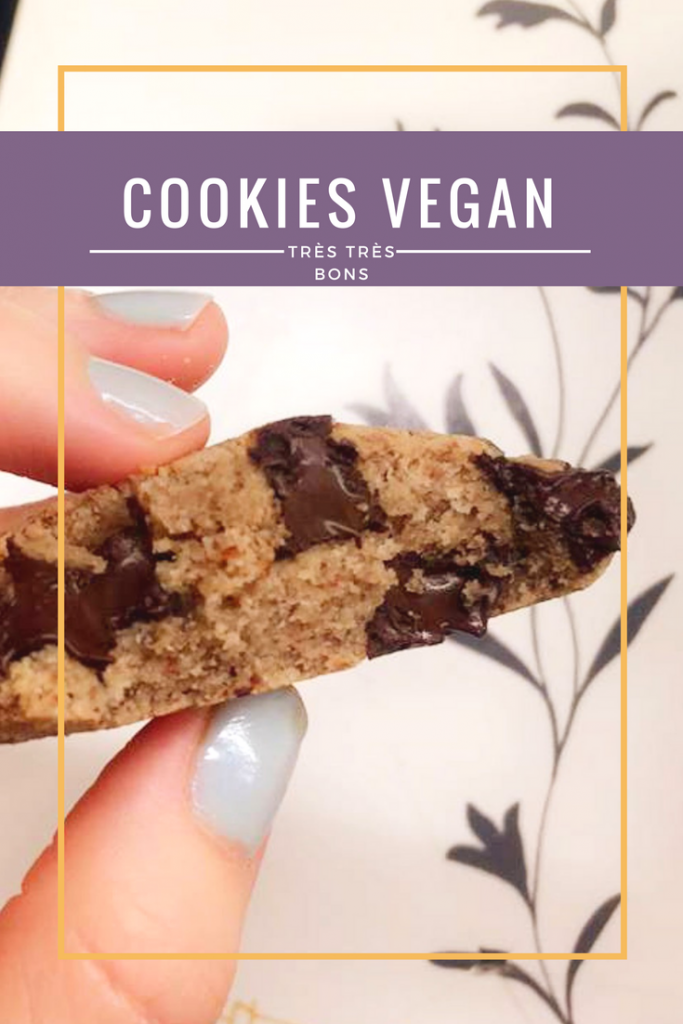 Le carnet d'Anne-so - recette cookies vegan