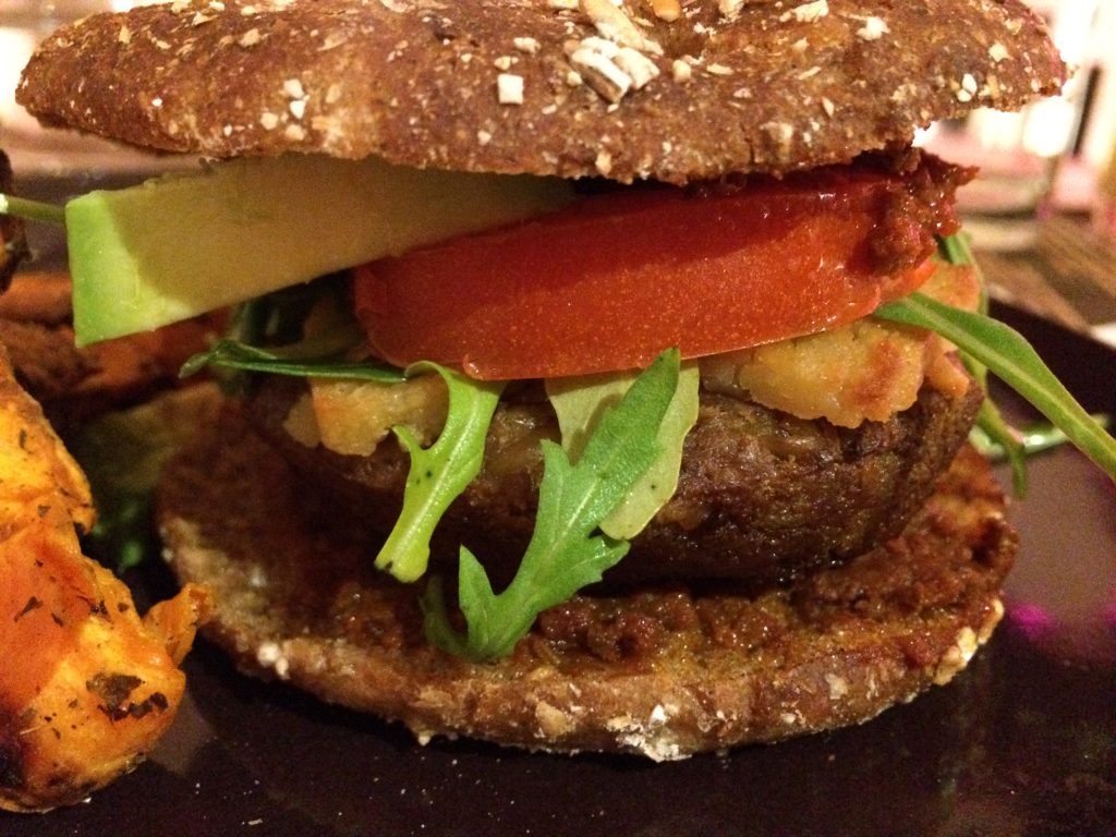 Le carnet d'Anne-so - vegetal & gourmandise - vegan burger
