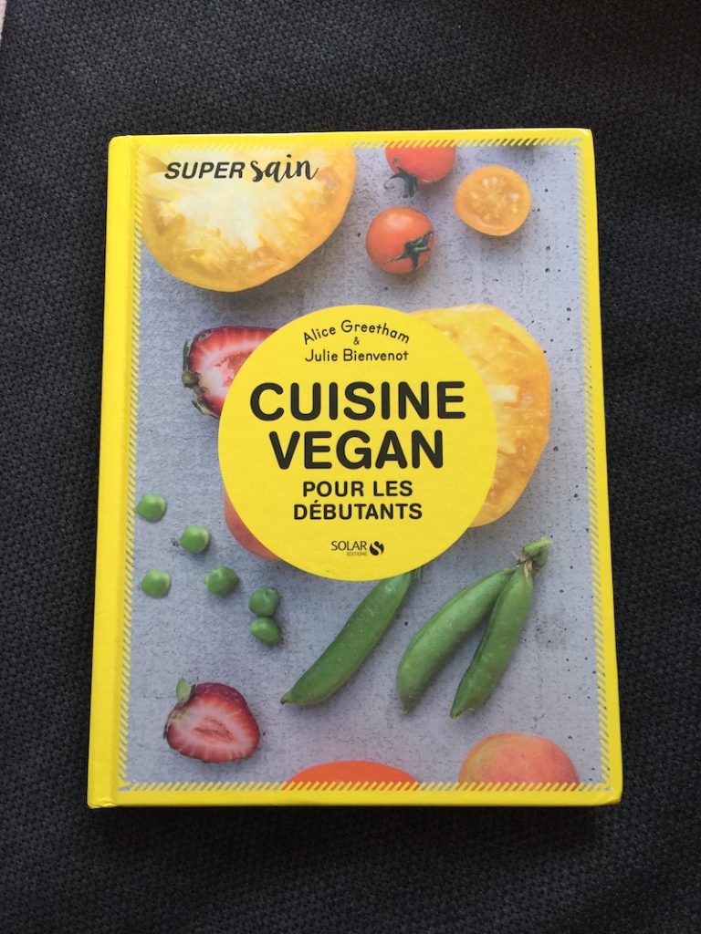 Le carnet d'Anne-So - vegan - livres cuisines