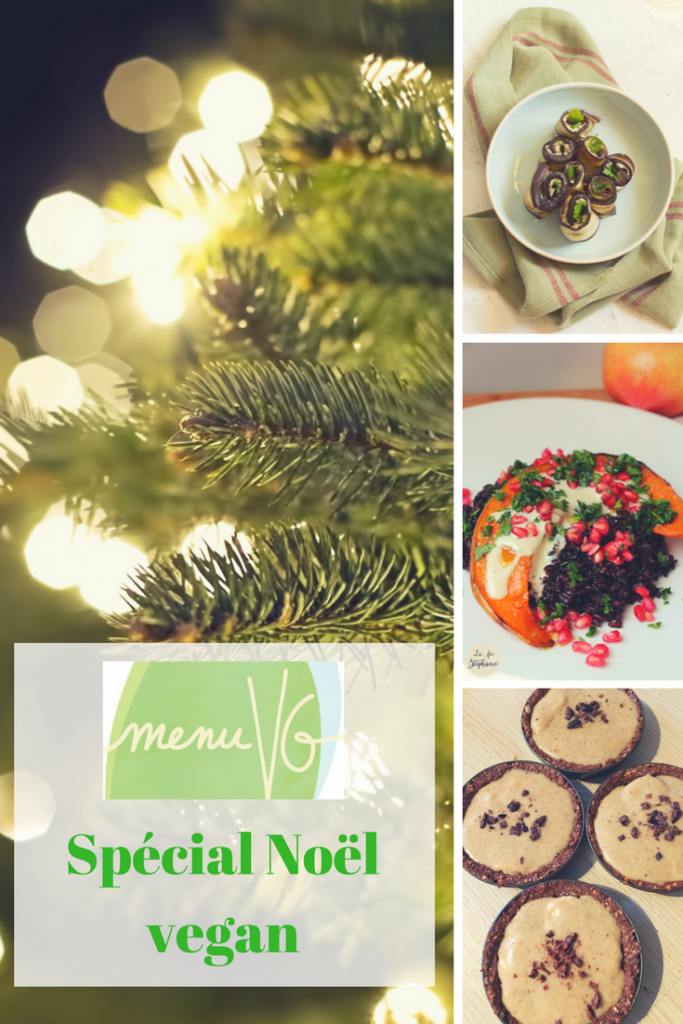[Menu VG Décembre] Un menu de Noël vegan